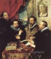Die vier Philosophen Barock Peter Paul Rubens